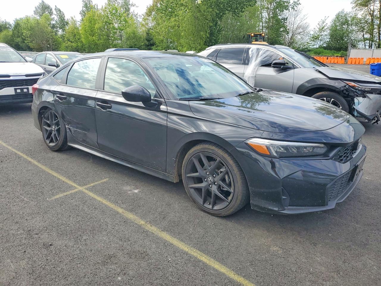 2025 HONDA CIVIC SPORT — снимка 4