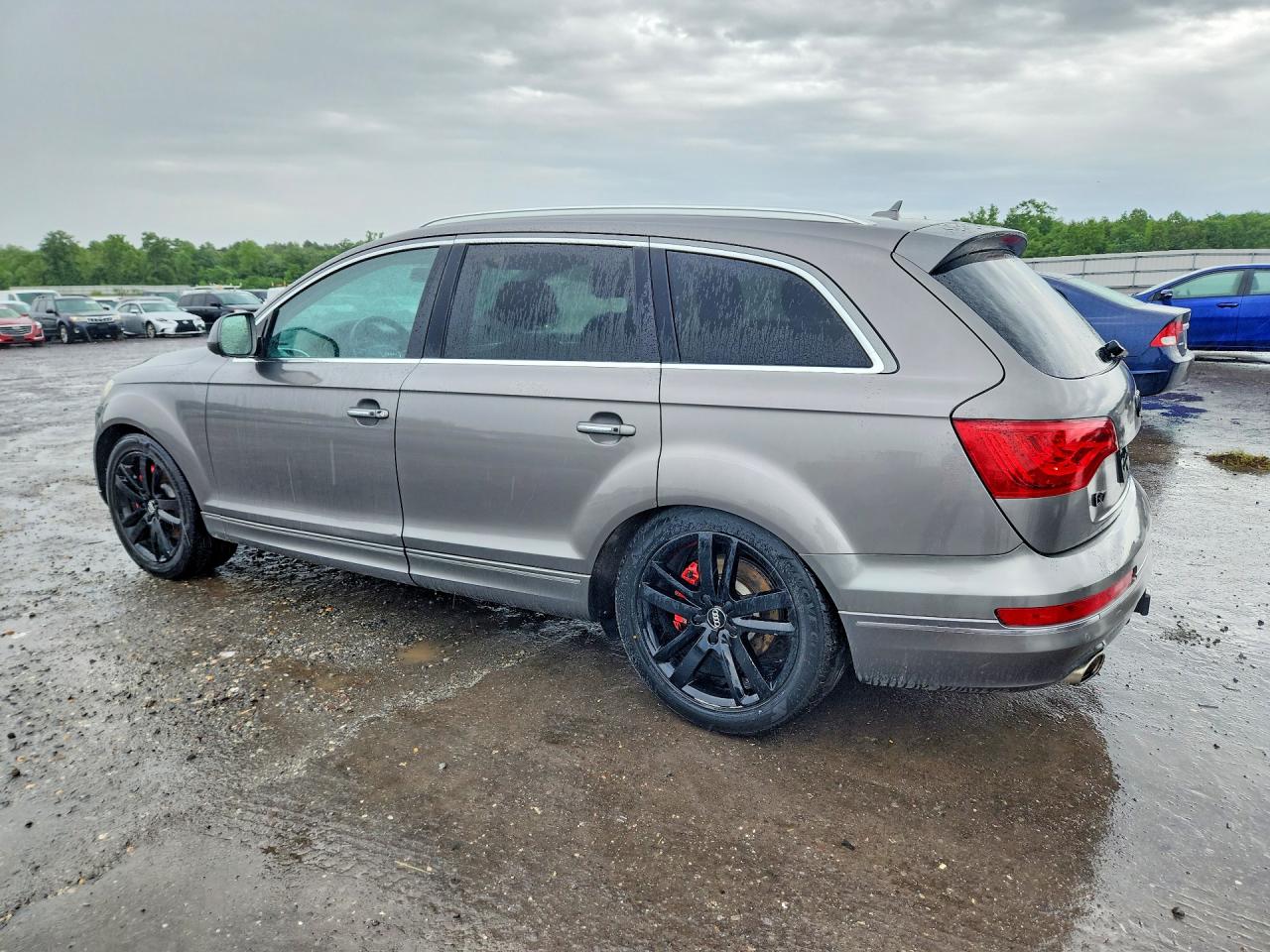 2013 AUDI Q7 PRESTIGE — снимка 2