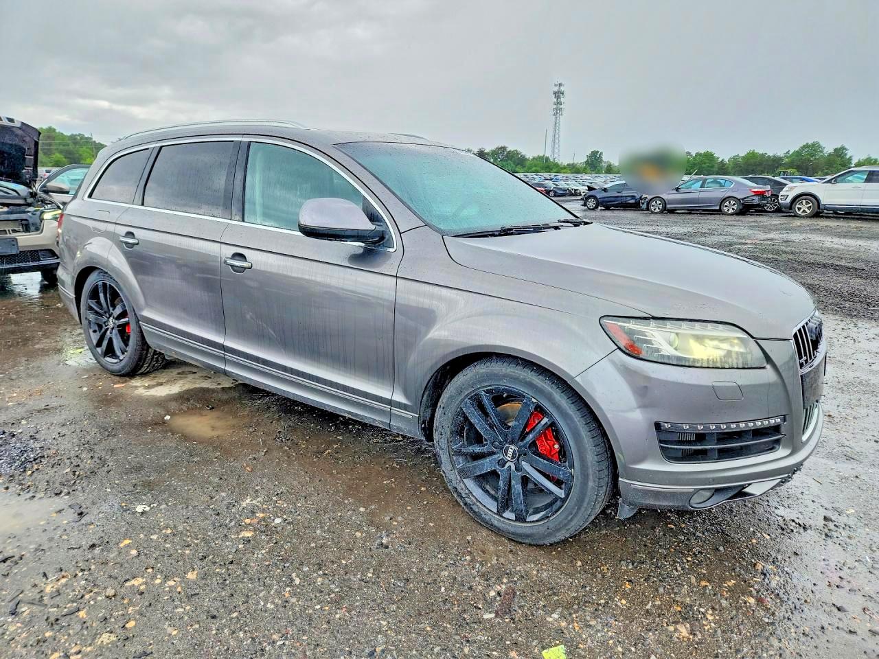 2013 AUDI Q7 PRESTIGE — снимка 4