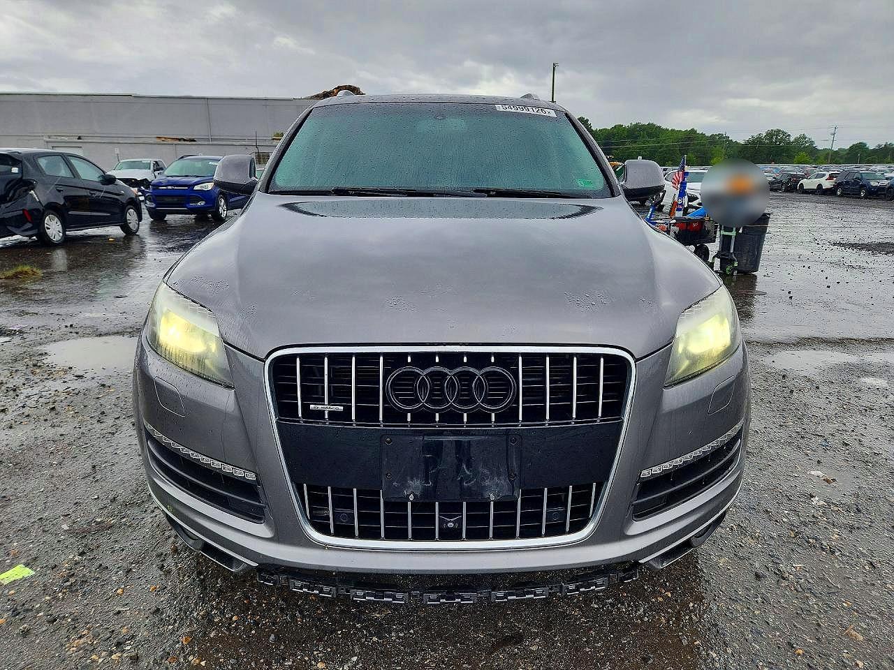 2013 AUDI Q7 PRESTIGE — снимка 5