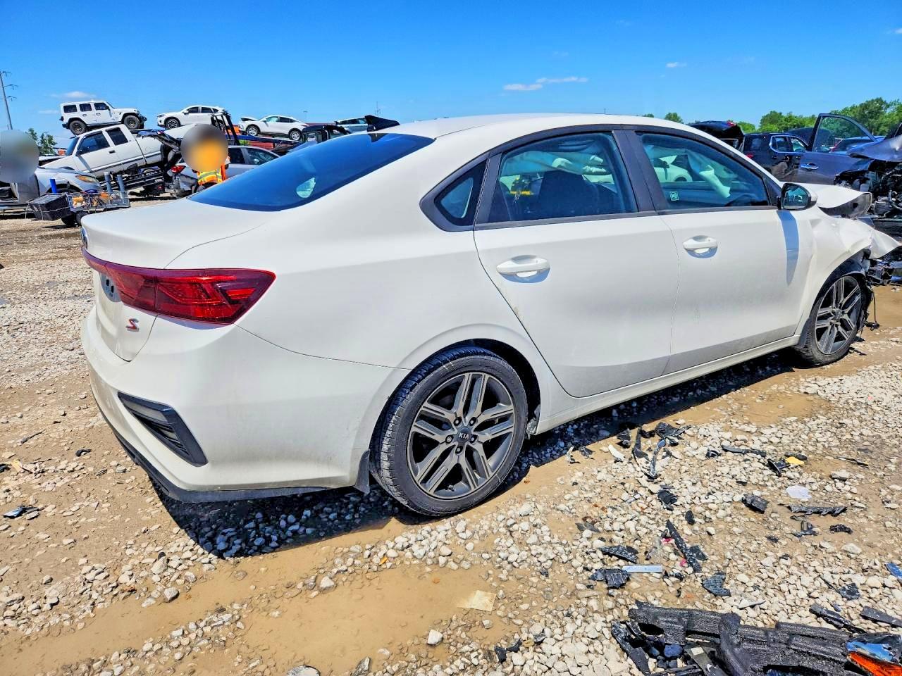 2019 KIA FORTE S — снимка 3