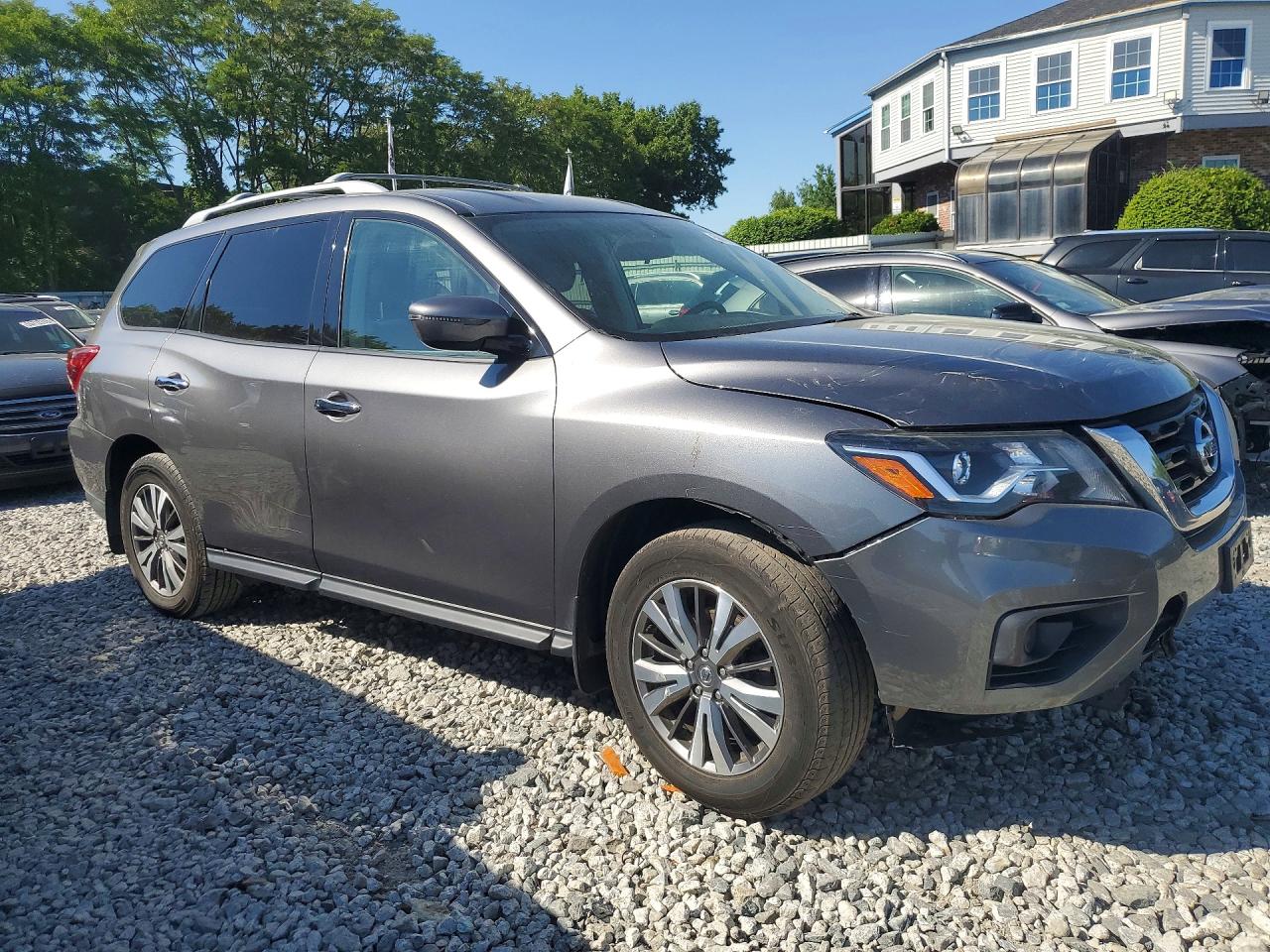 2019 NISSAN PATHFINDER S — снимка 4