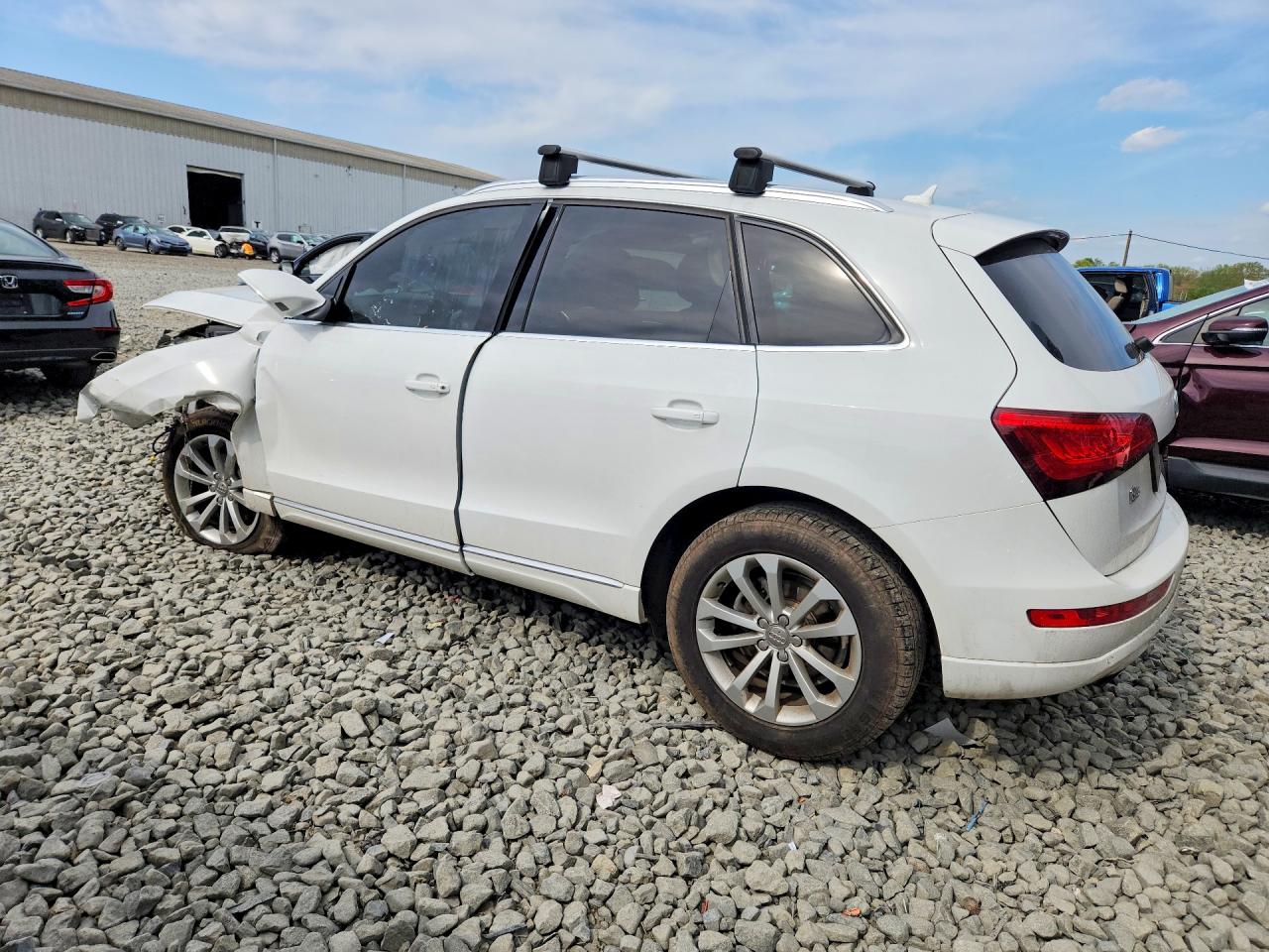 2014 AUDI Q5 PREMIUM PLUS — снимка 2