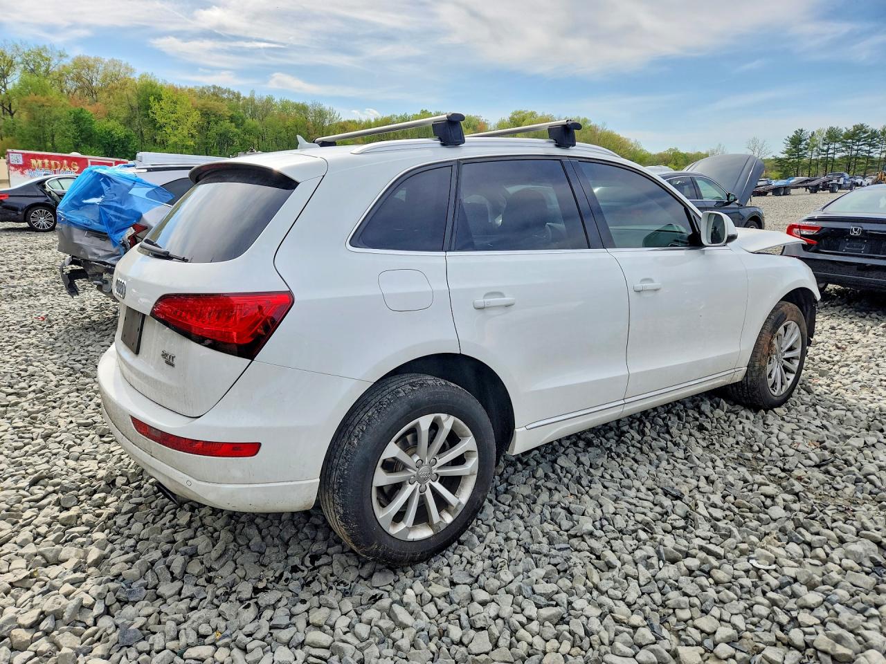 2014 AUDI Q5 PREMIUM PLUS — снимка 3