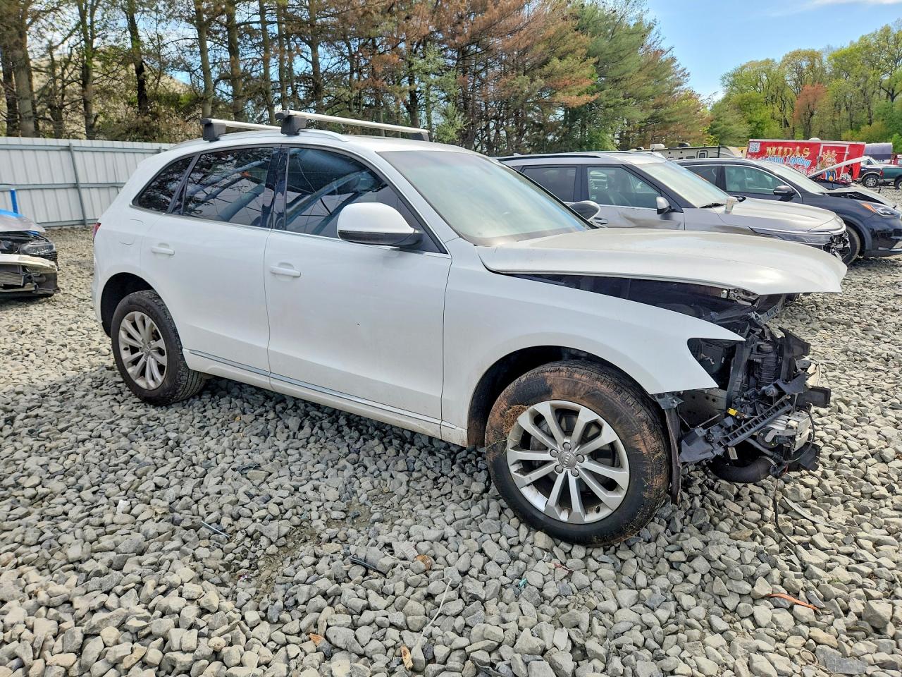 2014 AUDI Q5 PREMIUM PLUS — снимка 4