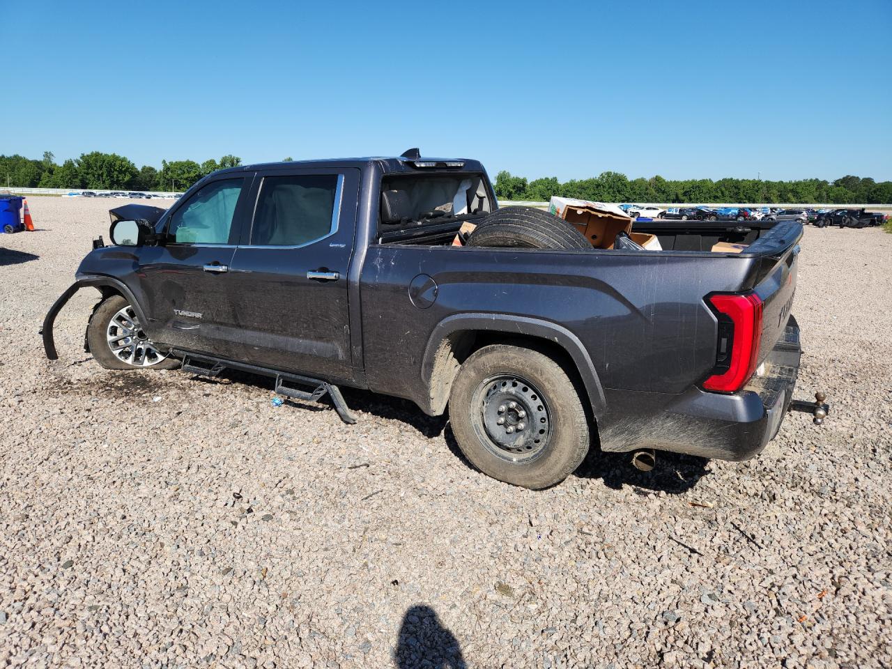 2024 TOYOTA TUNDRA CREWMAX LIMITED — снимка 2