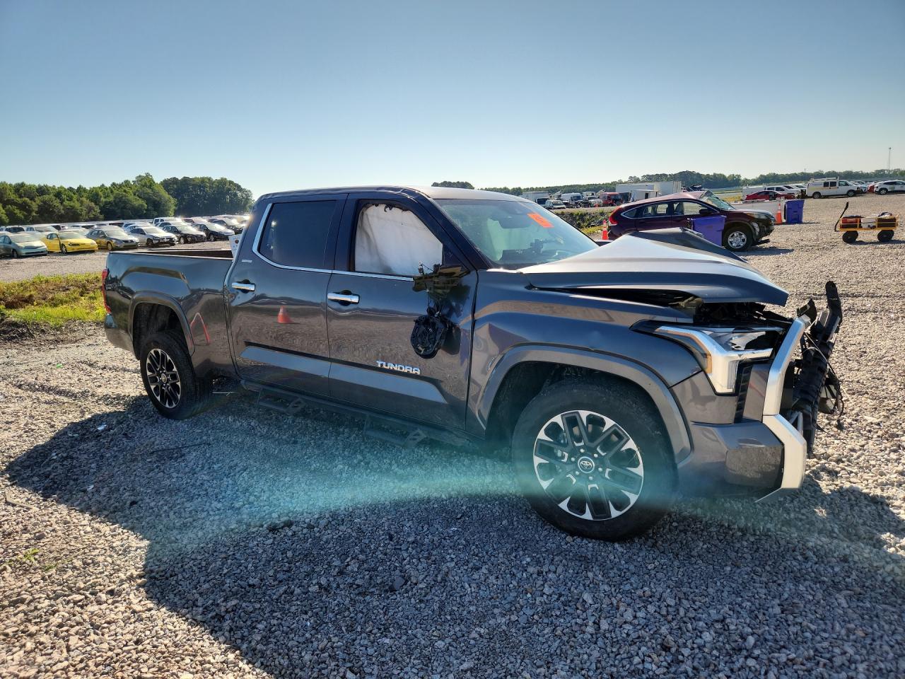 2024 TOYOTA TUNDRA CREWMAX LIMITED — снимка 4