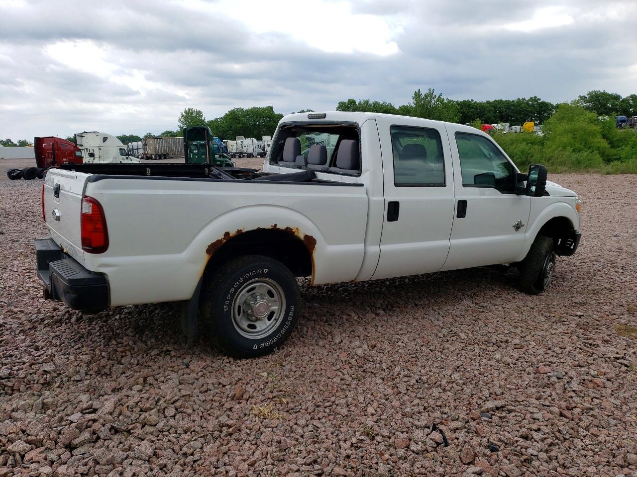 2016 FORD F350 SUPER DUTY — снимка 3