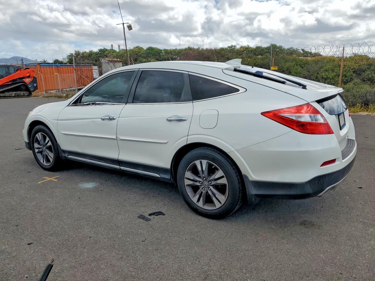 2015 HONDA CROSSTOUR EXL — снимка 2