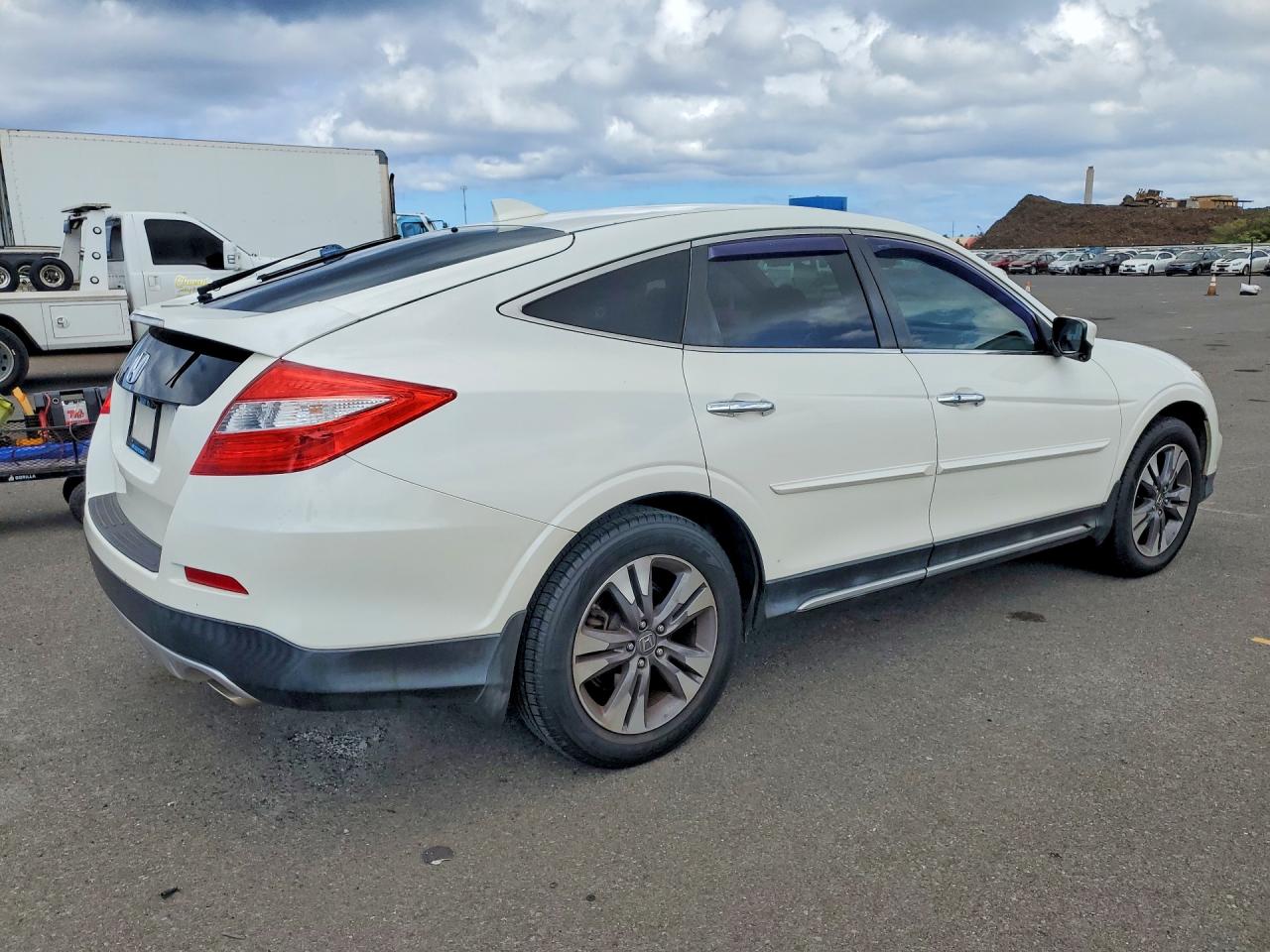 2015 HONDA CROSSTOUR EXL — снимка 3