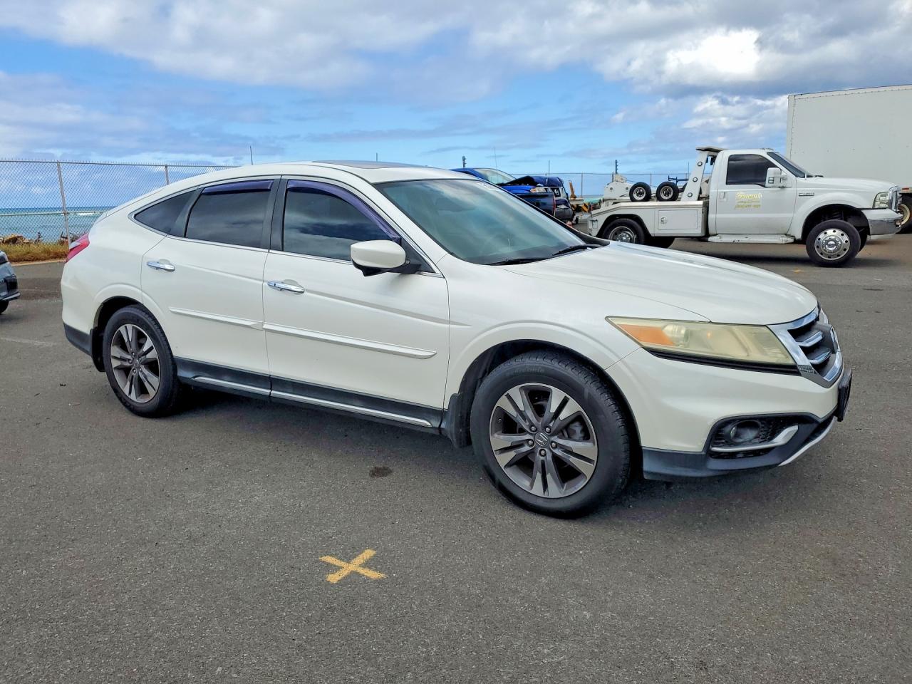 2015 HONDA CROSSTOUR EXL — снимка 4