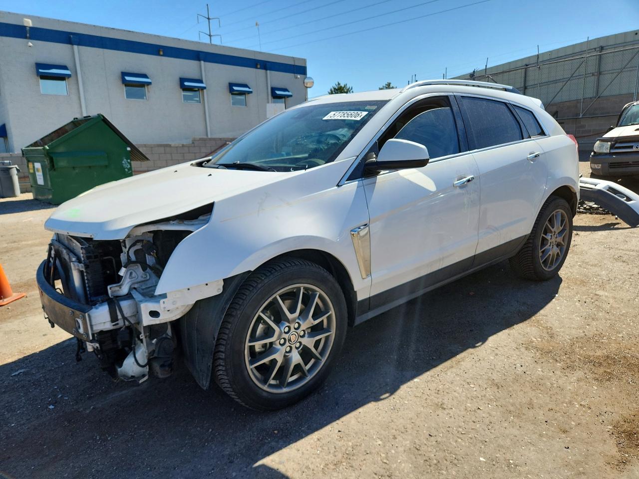 2016 CADILLAC SRX PREMIUM COLLECTION