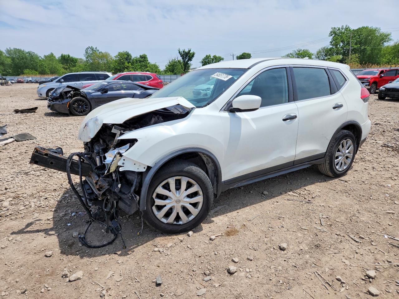 2017 NISSAN ROGUE