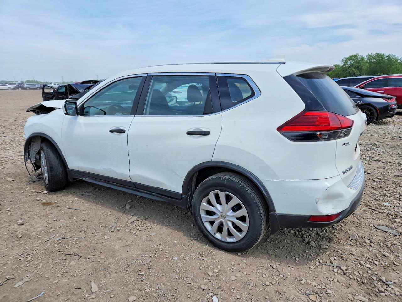 2017 NISSAN ROGUE — снимка 2