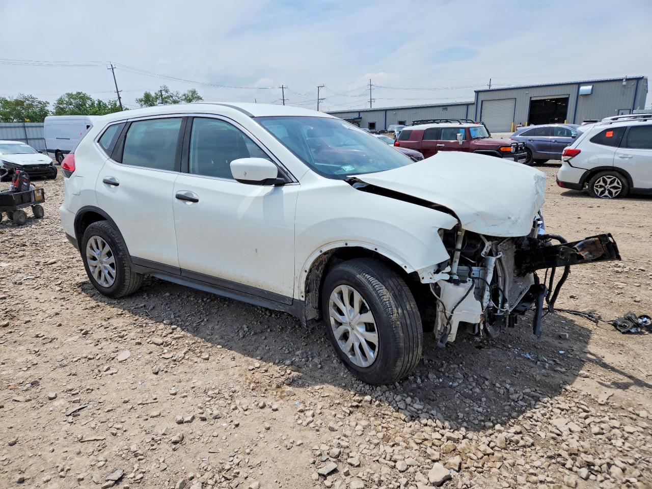 2017 NISSAN ROGUE — снимка 4