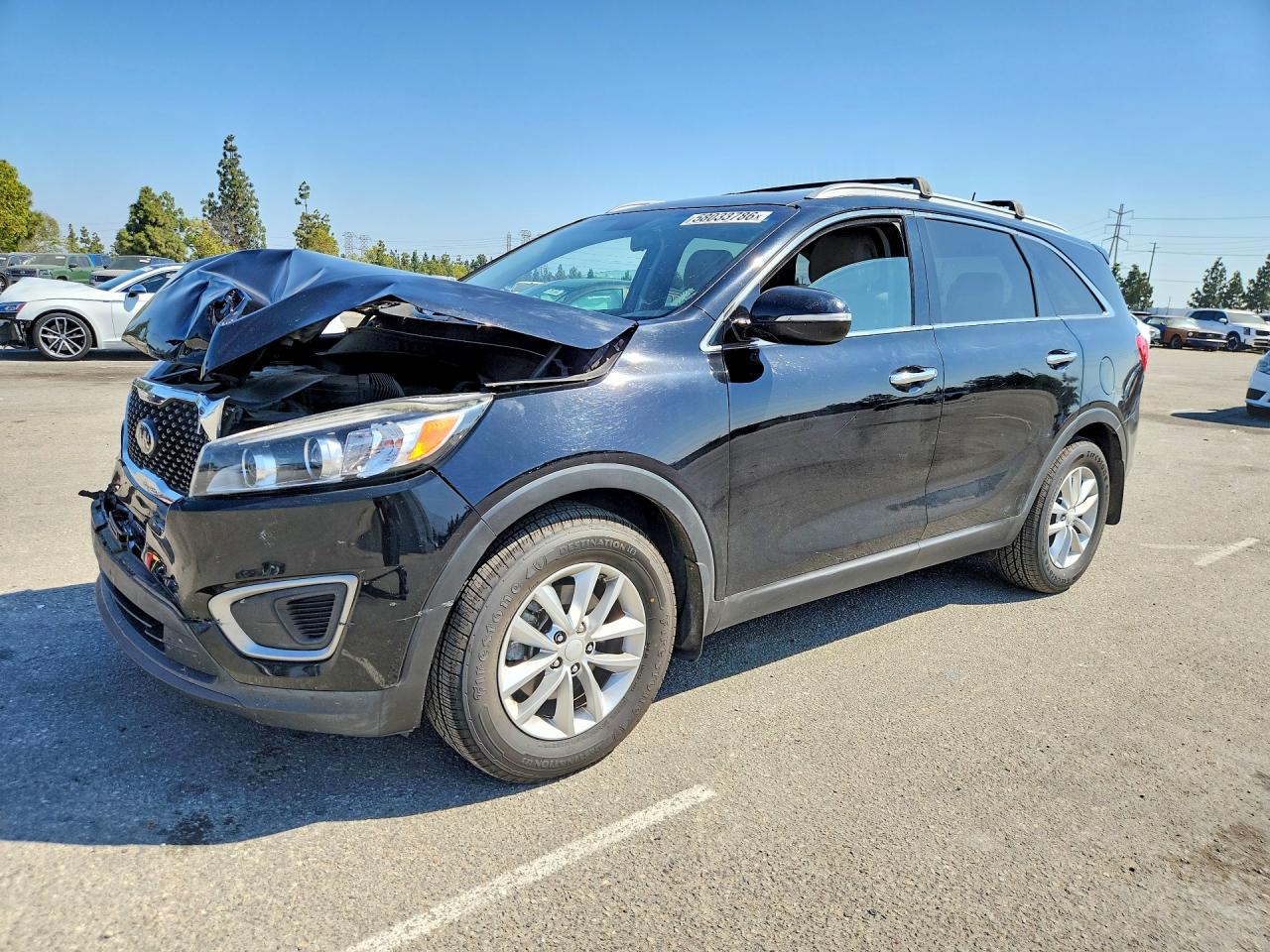 2016 KIA SORENTO LX