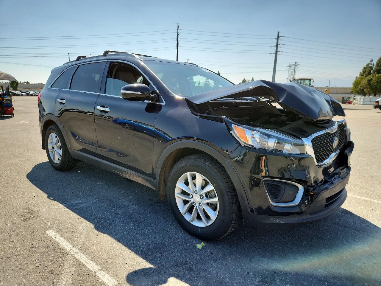 2016 KIA SORENTO LX — снимка 4