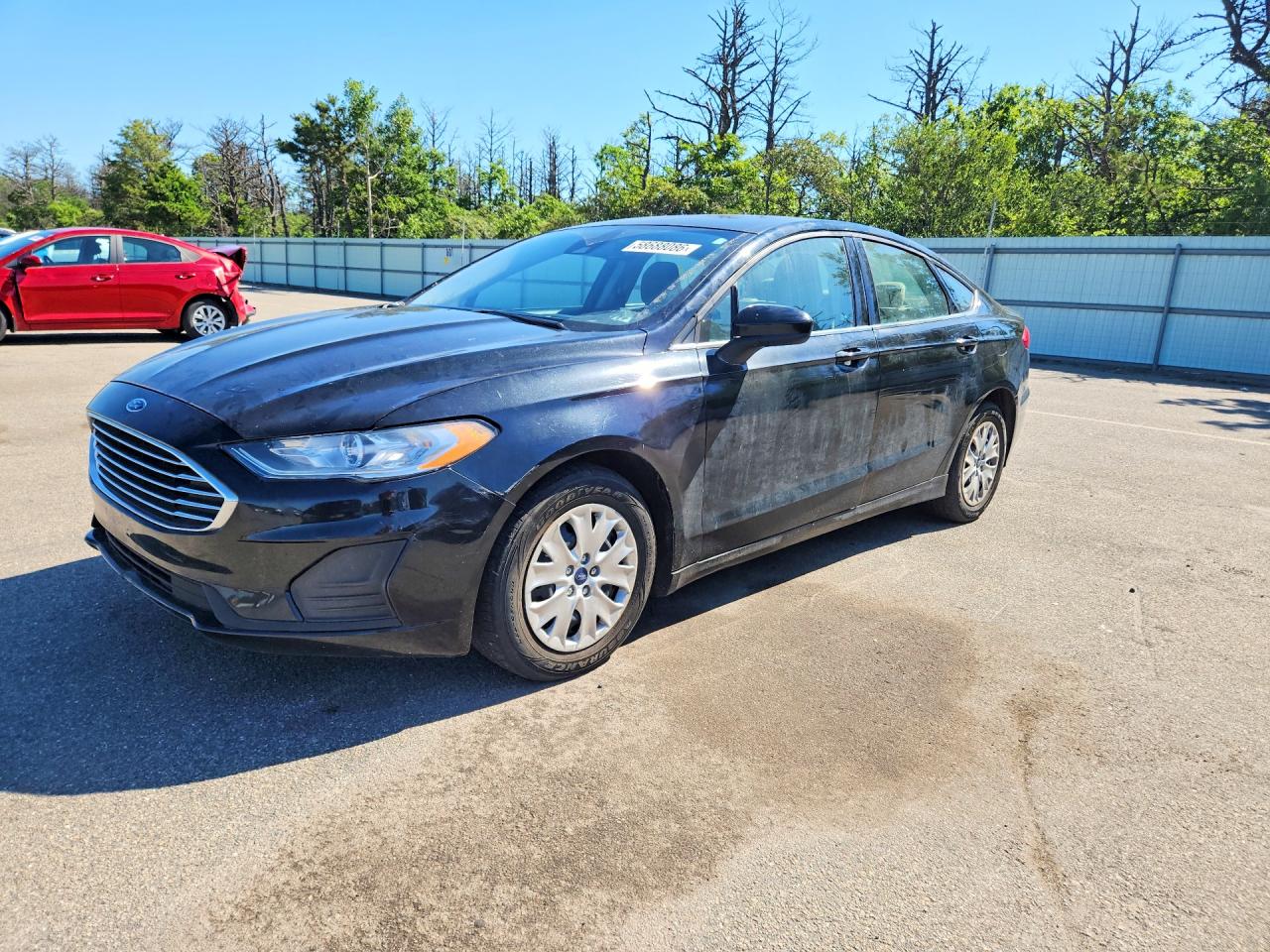 2019 FORD FUSION S