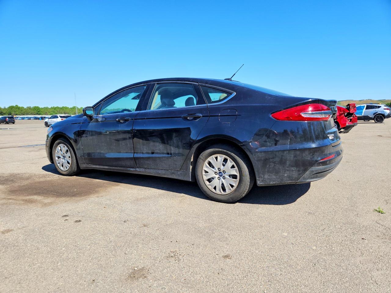 2019 FORD FUSION S — снимка 2