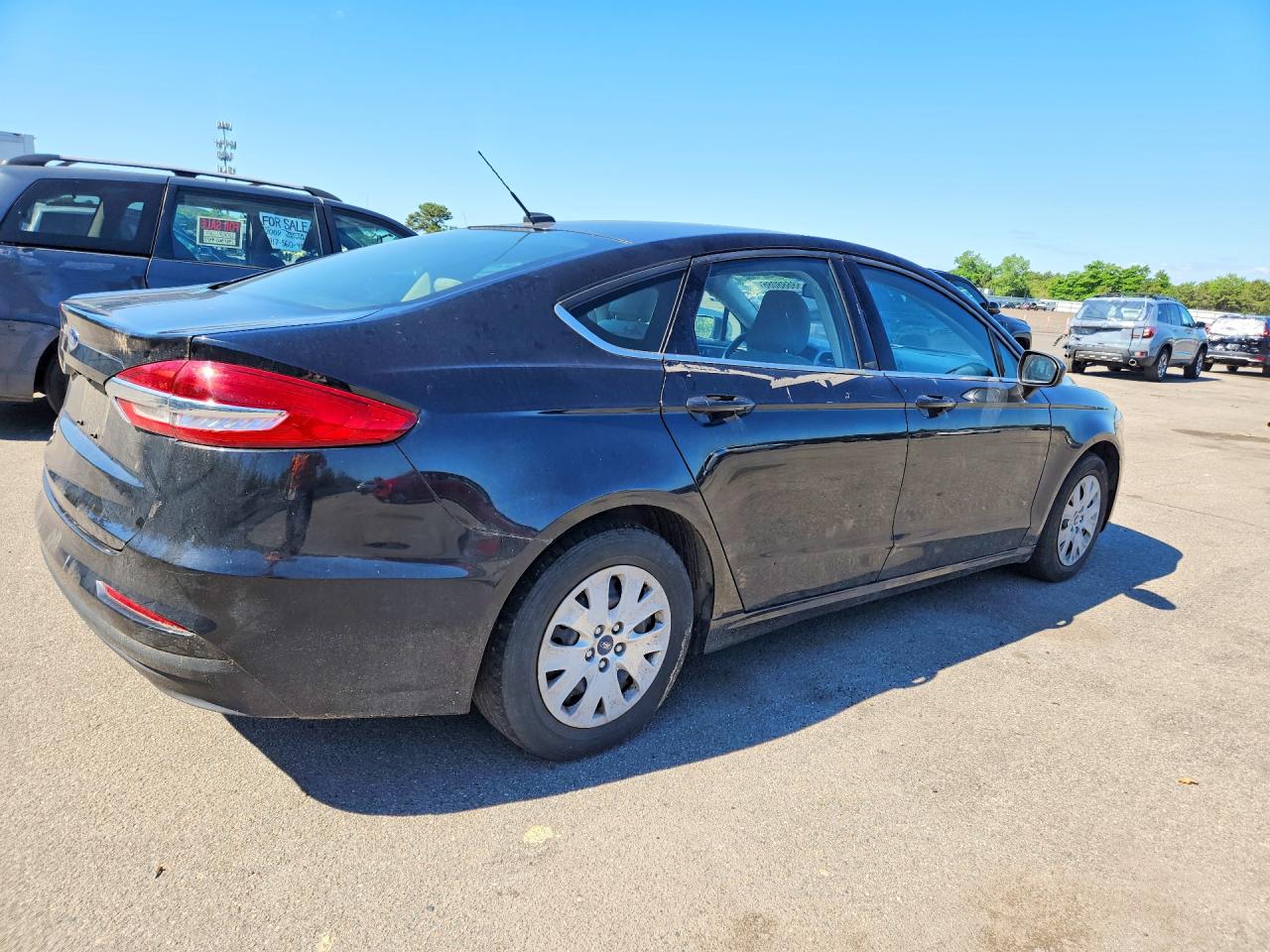 2019 FORD FUSION S — снимка 3