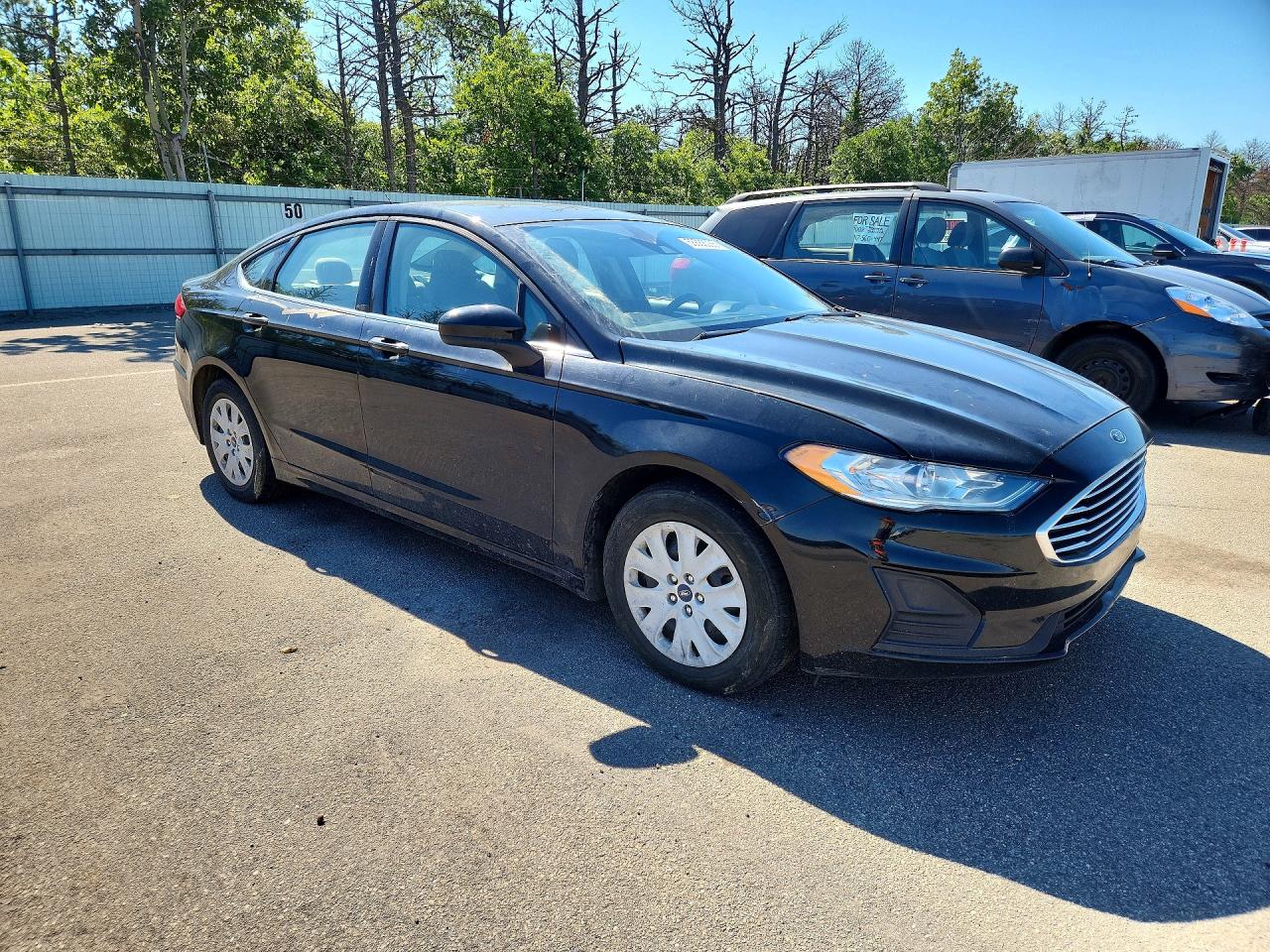 2019 FORD FUSION S — снимка 4