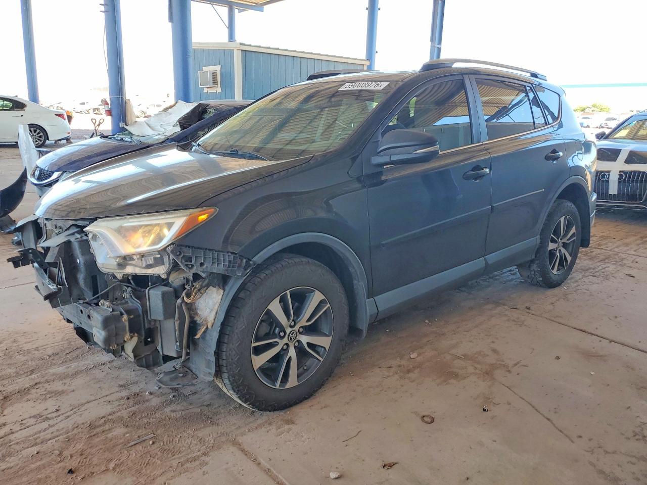 2017 TOYOTA RAV4 XLE