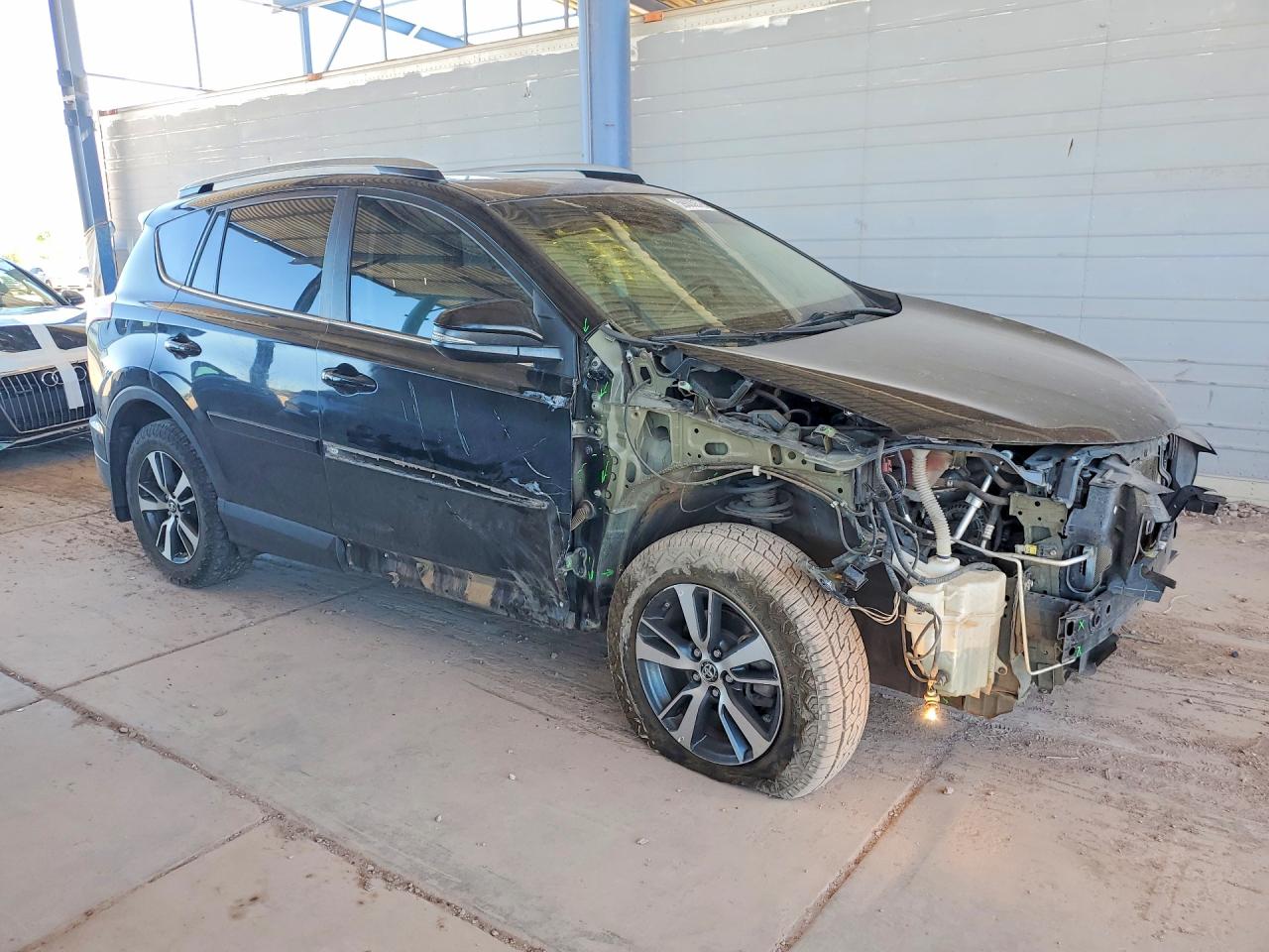 2017 TOYOTA RAV4 XLE — снимка 4