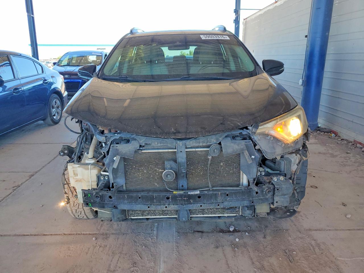 2017 TOYOTA RAV4 XLE — снимка 5