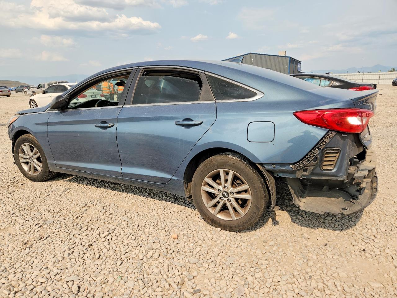 2017 HYUNDAI SONATA SE — снимка 2