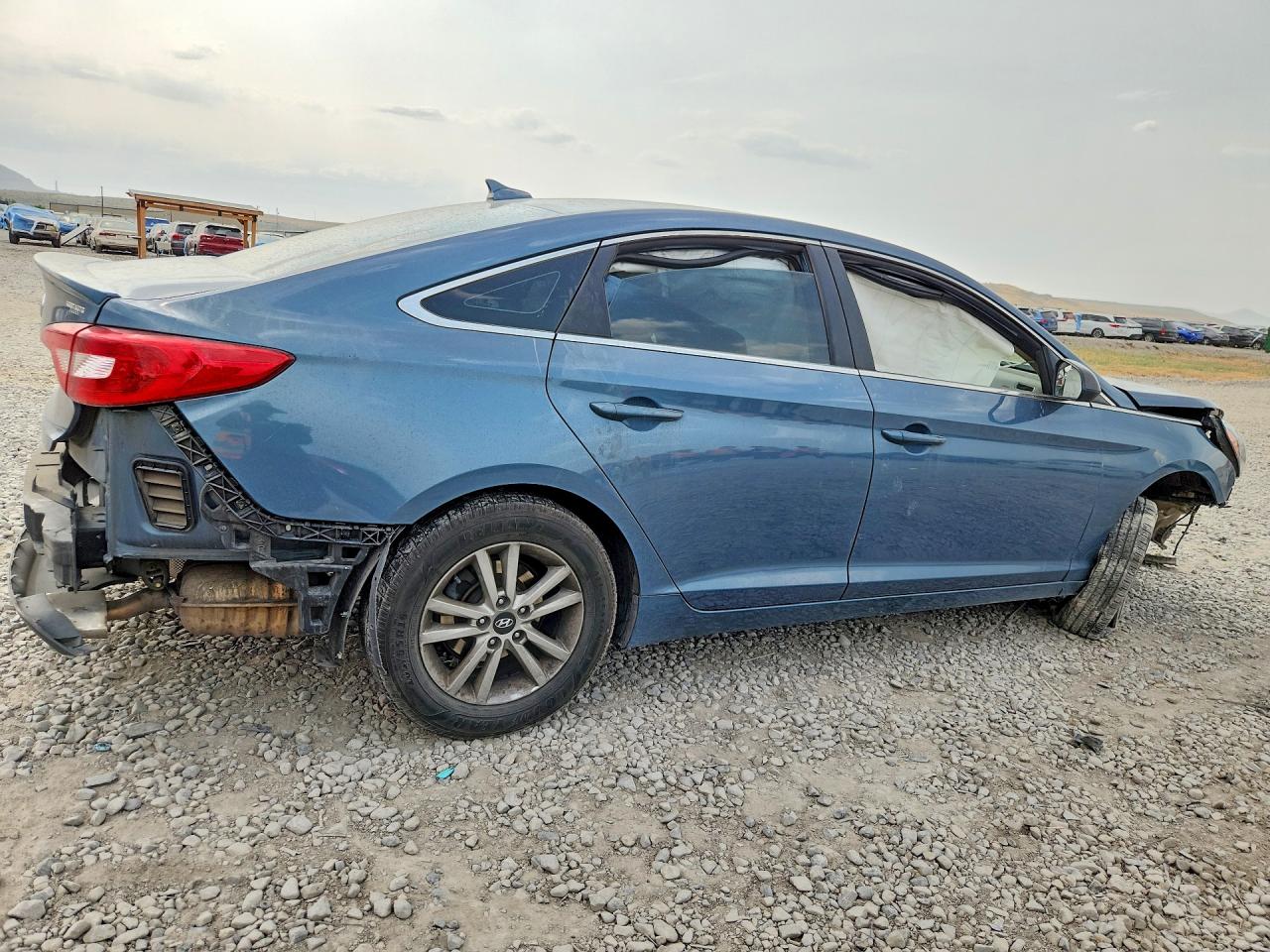 2017 HYUNDAI SONATA SE — снимка 3