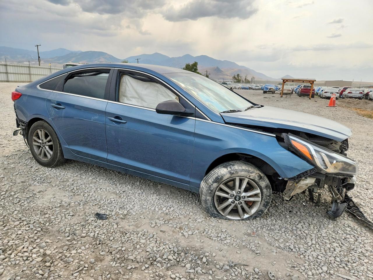 2017 HYUNDAI SONATA SE — снимка 4