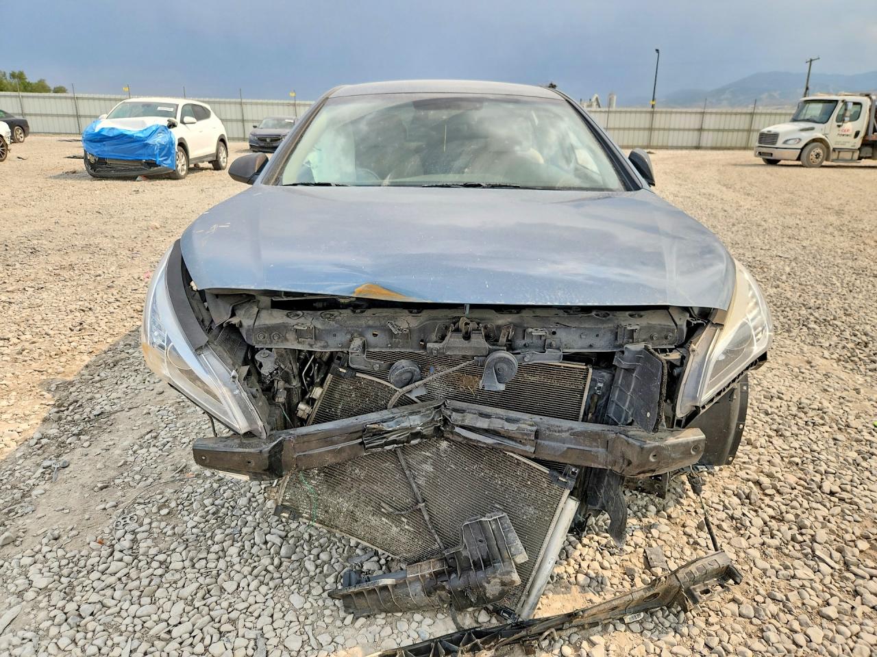 2017 HYUNDAI SONATA SE — снимка 5