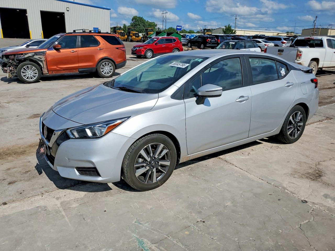 2021 NISSAN VERSA SV