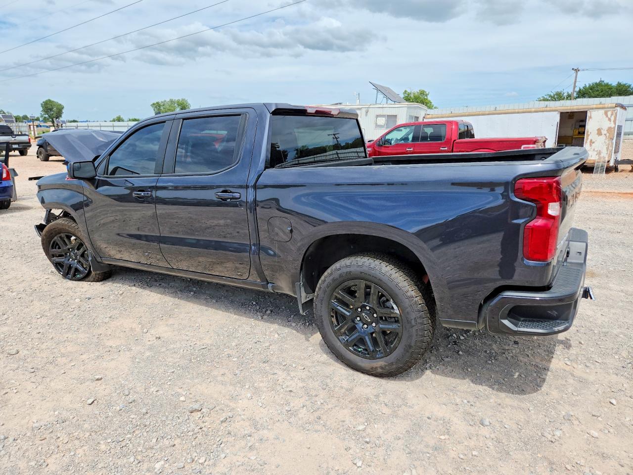 2024 CHEVROLET SILVERADO K1500 RST — снимка 2