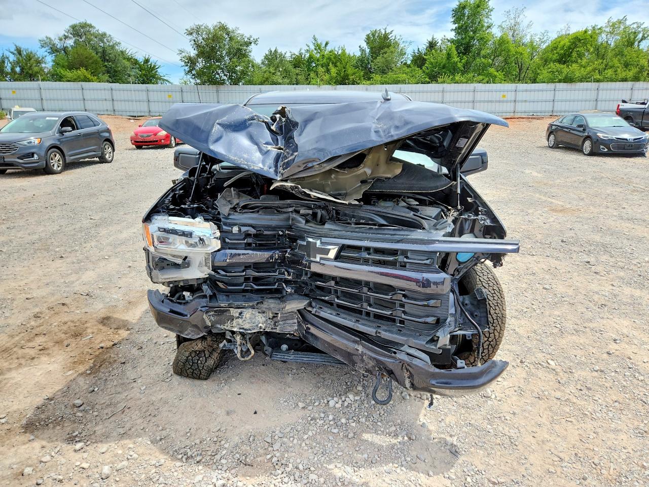 2024 CHEVROLET SILVERADO K1500 RST — снимка 5