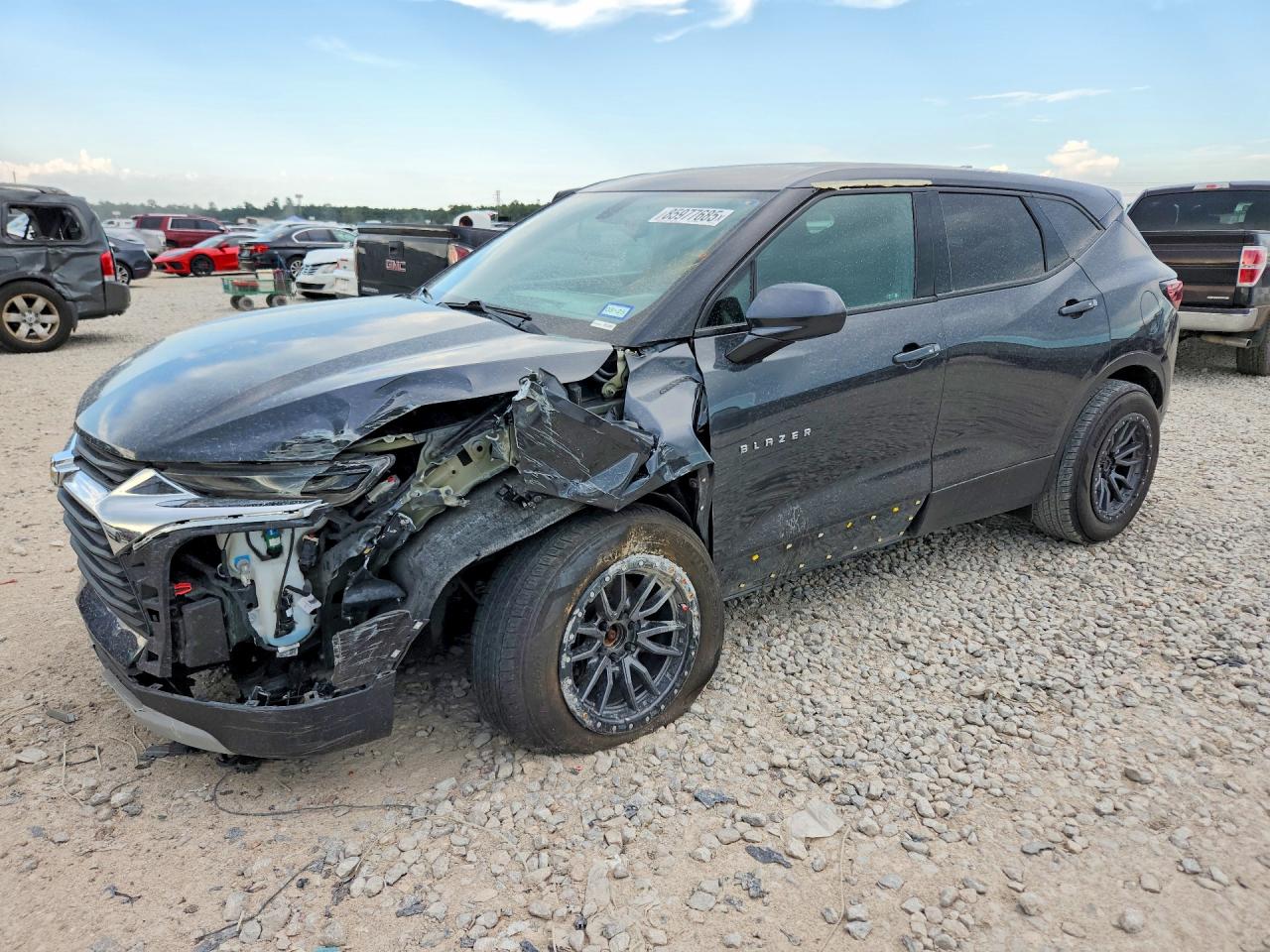 2021 CHEVROLET BLAZER 1LT