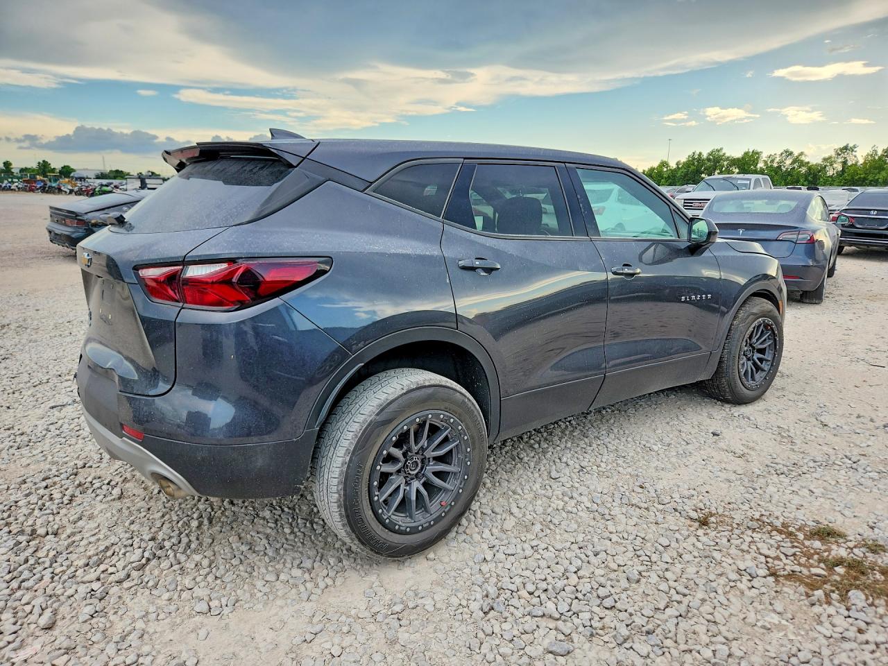 2021 CHEVROLET BLAZER 1LT — снимка 3