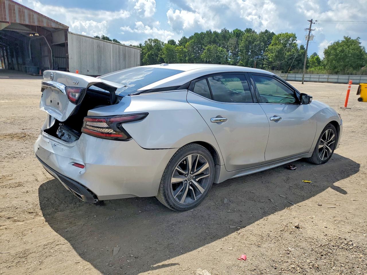 2022 NISSAN MAXIMA SV — снимка 3