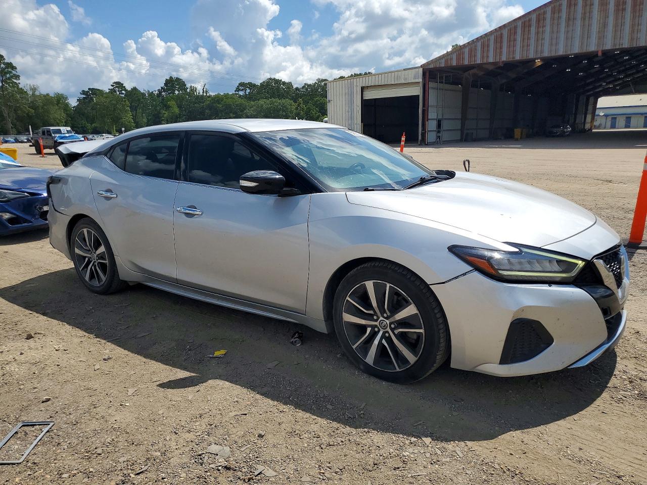 2022 NISSAN MAXIMA SV — снимка 4