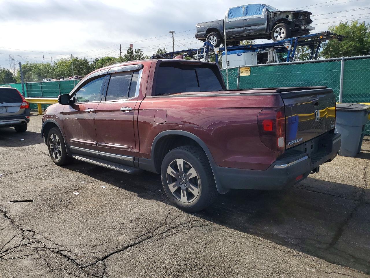 2017 HONDA RIDGELINE RTL — снимка 2