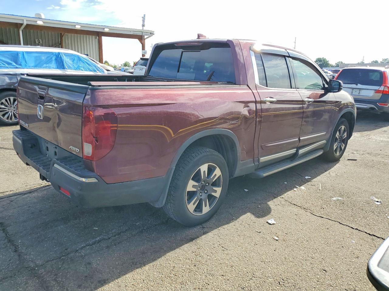 2017 HONDA RIDGELINE RTL — снимка 3