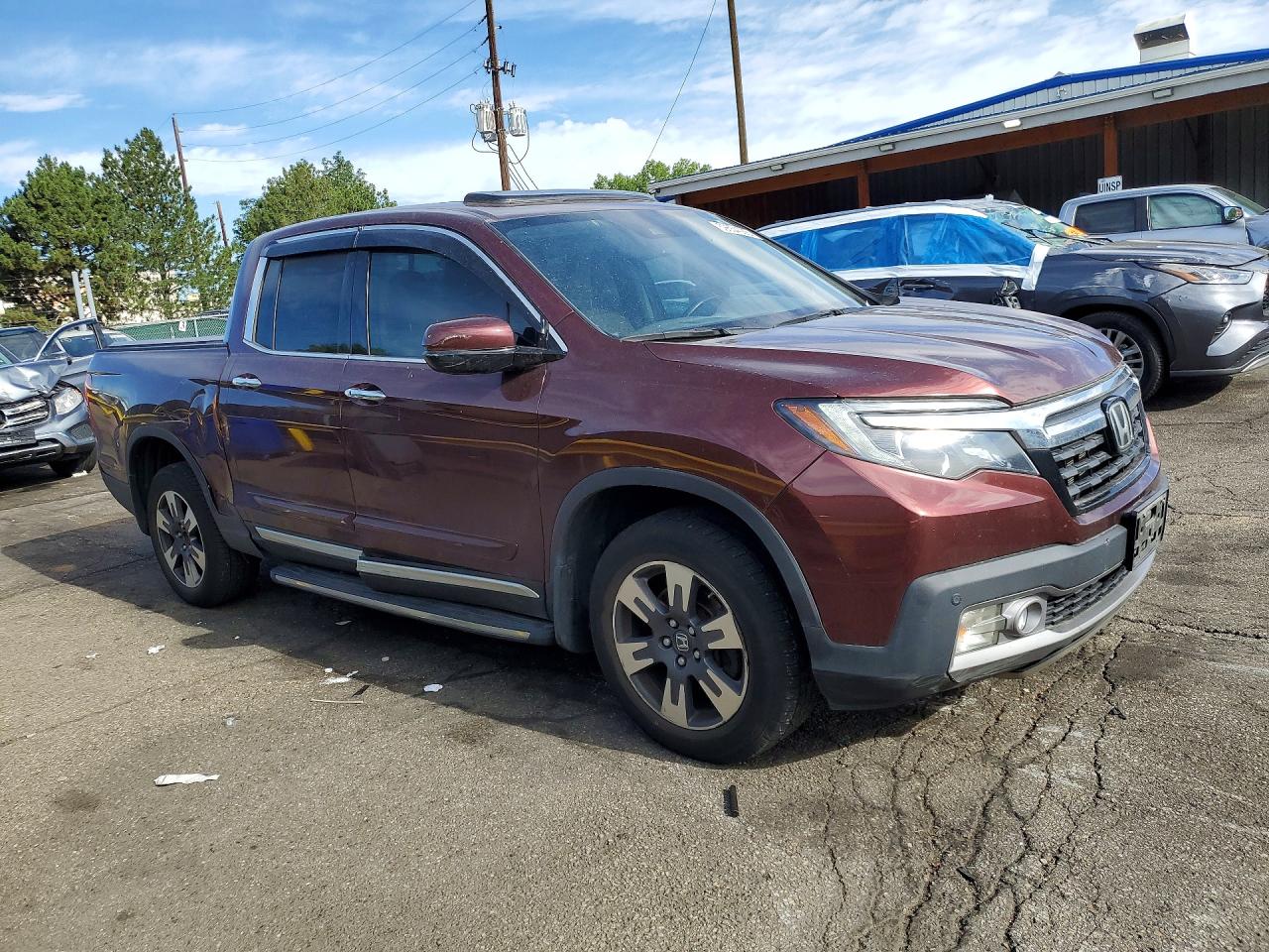 2017 HONDA RIDGELINE RTL — снимка 4