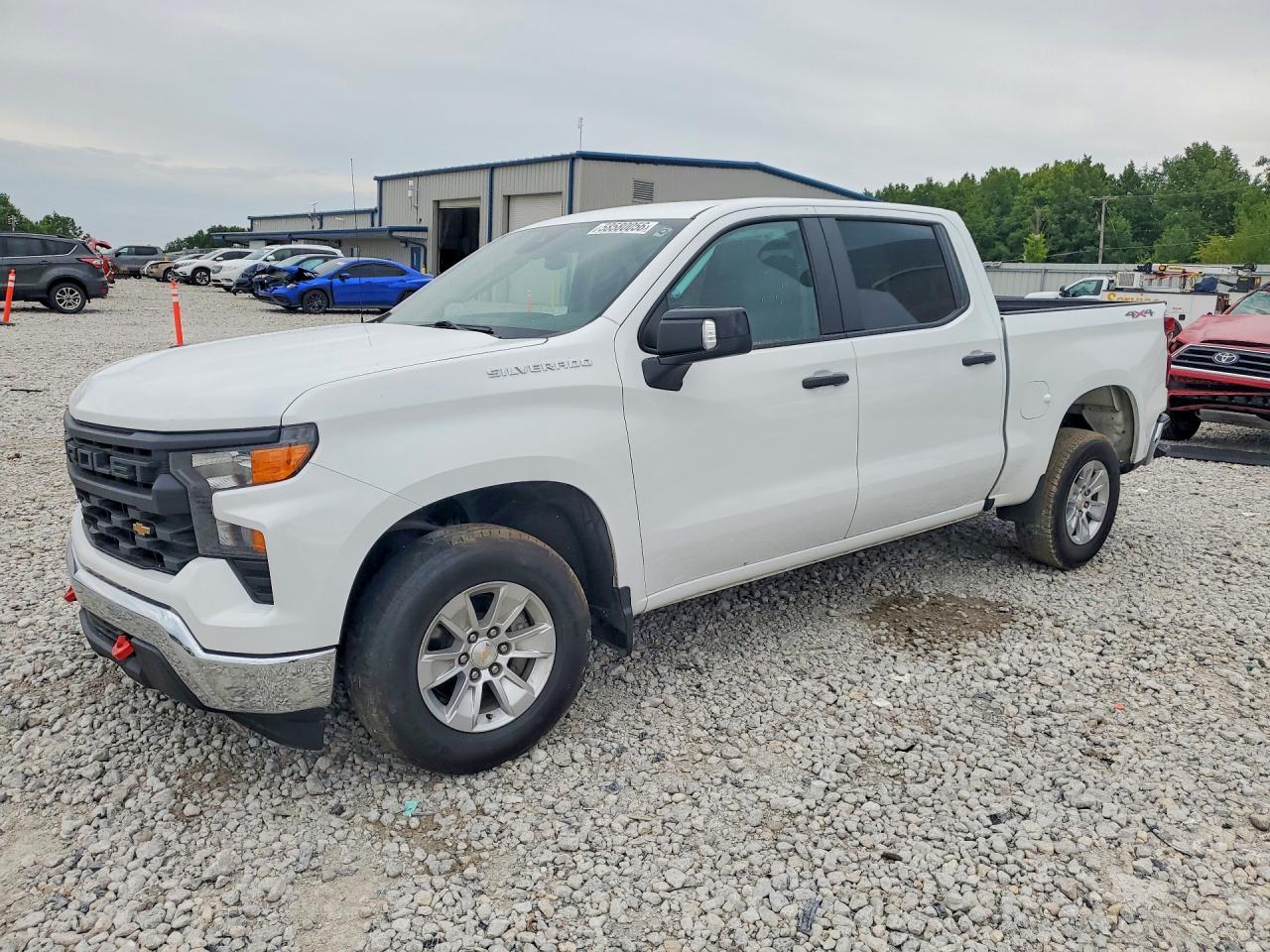 2023 CHEVROLET SILVERADO K1500