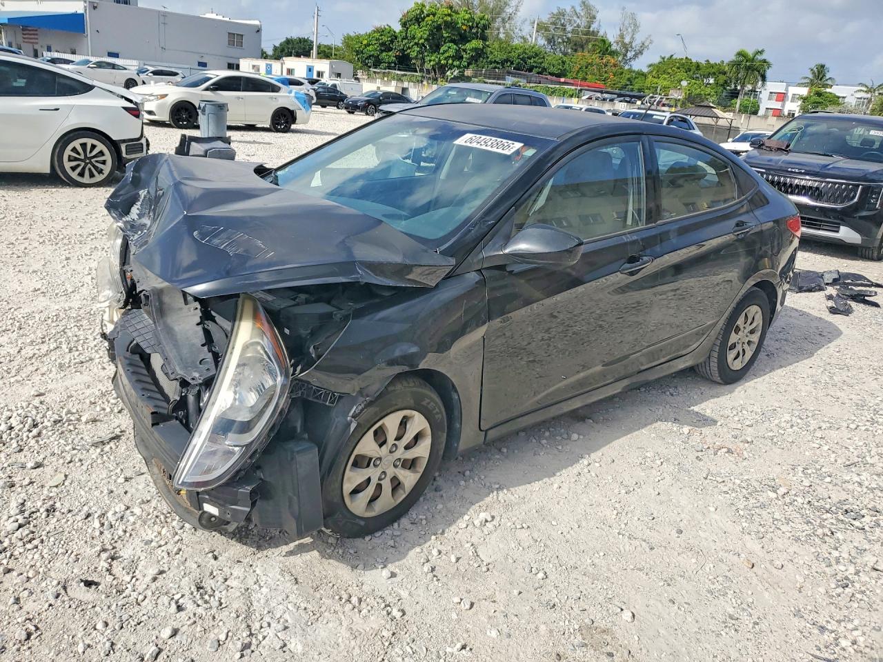 2016 HYUNDAI ACCENT SE