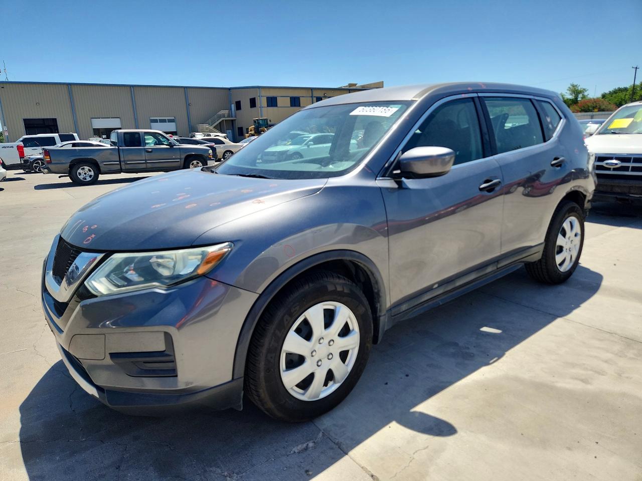 2017 NISSAN ROGUE S