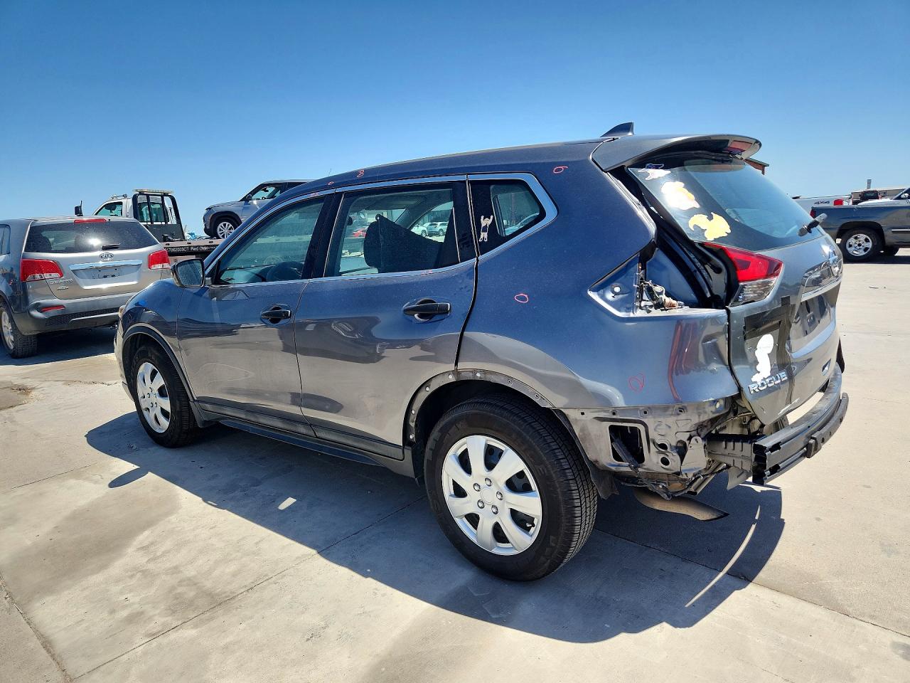 2017 NISSAN ROGUE S — снимка 2
