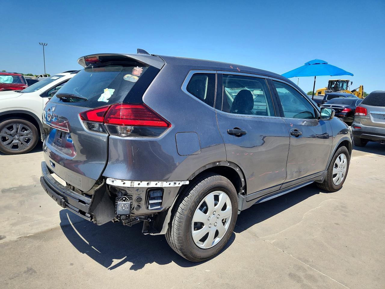 2017 NISSAN ROGUE S — снимка 3