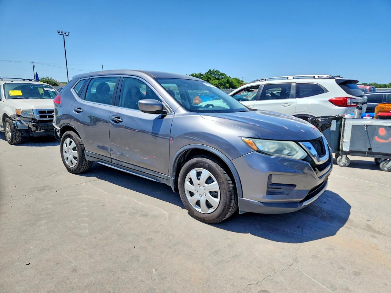 2017 NISSAN ROGUE S — снимка 4