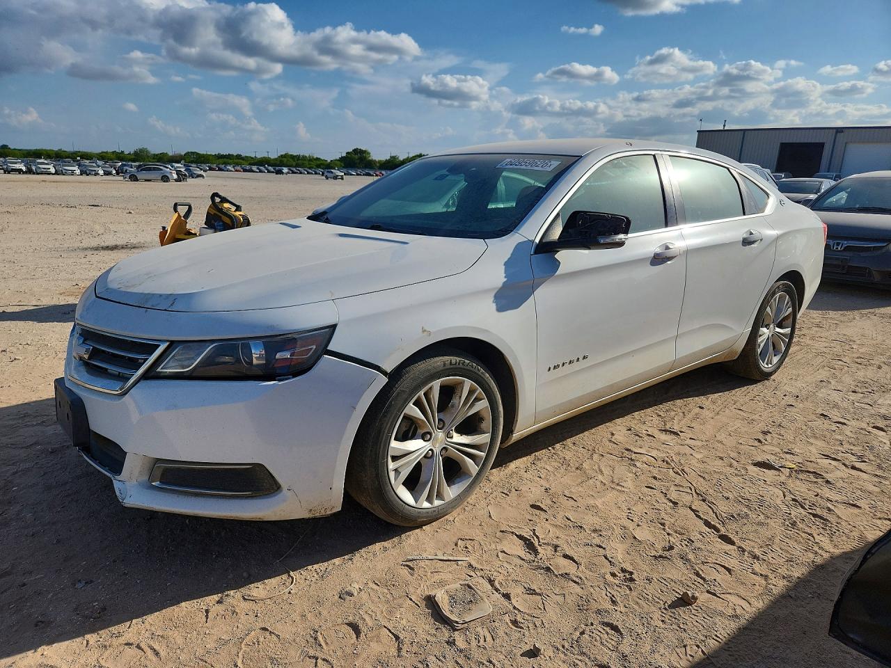2015 CHEVROLET IMPALA LT