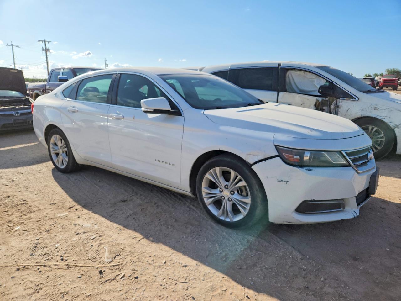 2015 CHEVROLET IMPALA LT — снимка 4